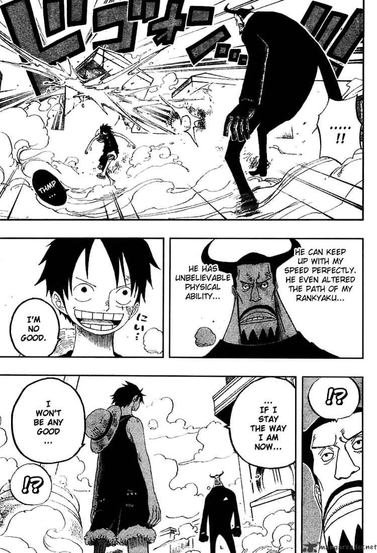 One Piece chapter 387 - page 15