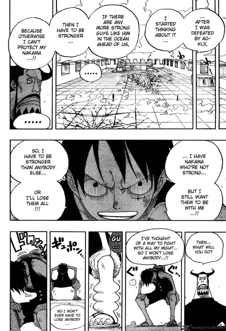 One Piece chapter 387 - page 16