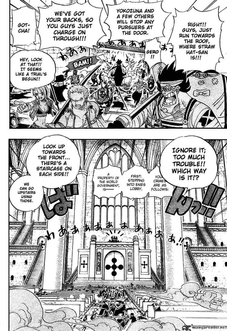 One Piece chapter 387 - page 4