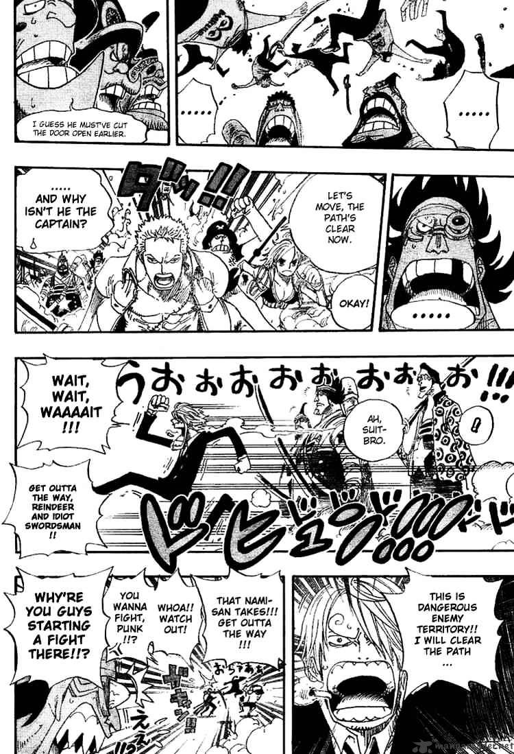 One Piece chapter 387 - page 6