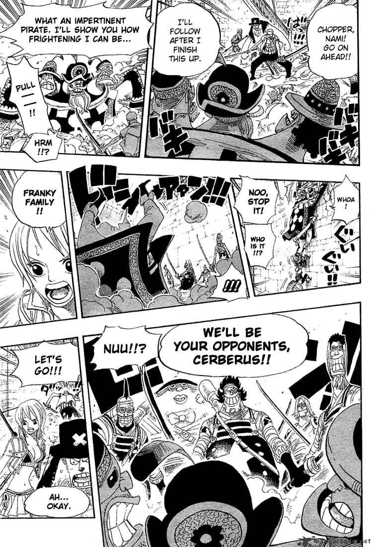 One Piece chapter 387 - page 9