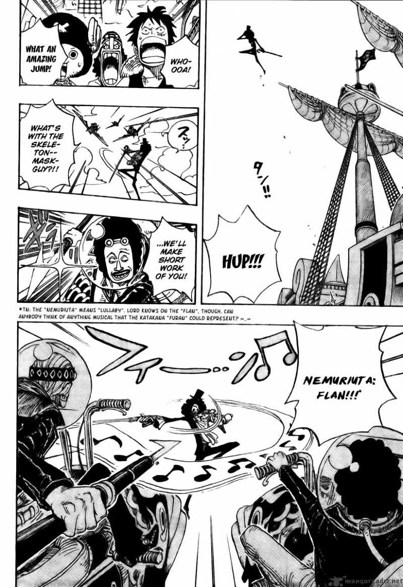 One Piece chapter 493 - page 16