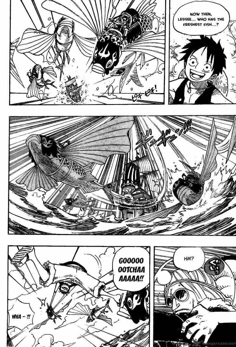 One Piece chapter 493 - page 4