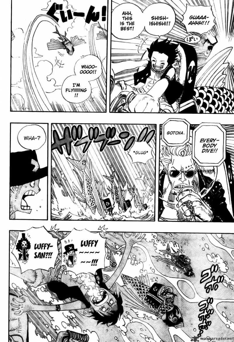 One Piece chapter 493 - page 6