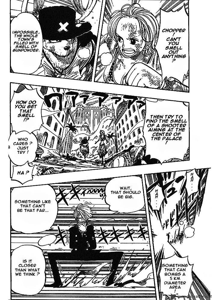 One Piece chapter 202 - page 10