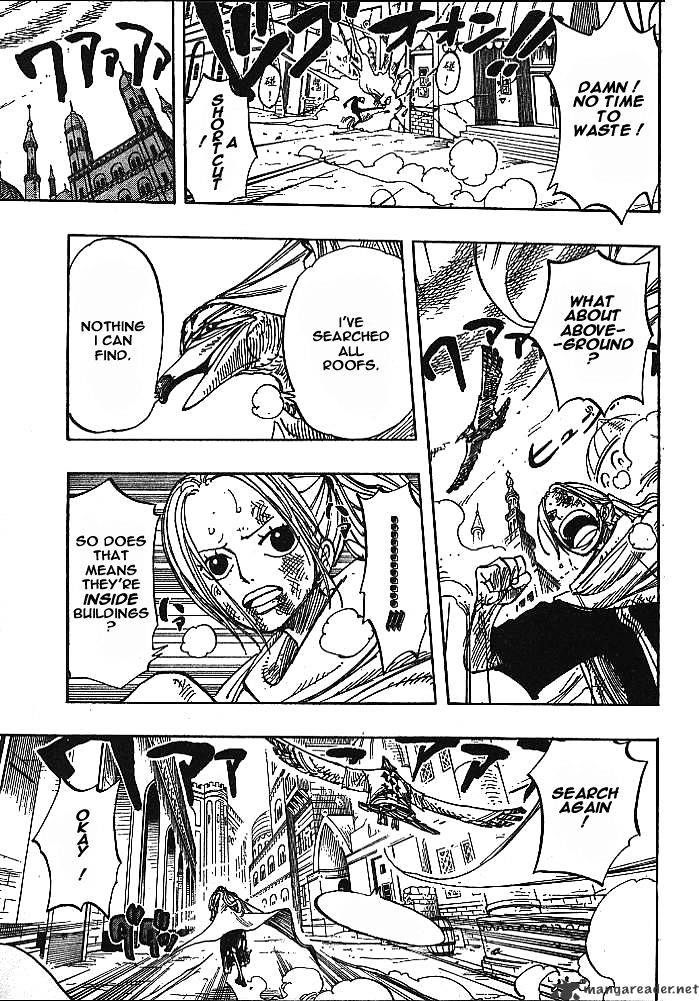 One Piece chapter 202 - page 11