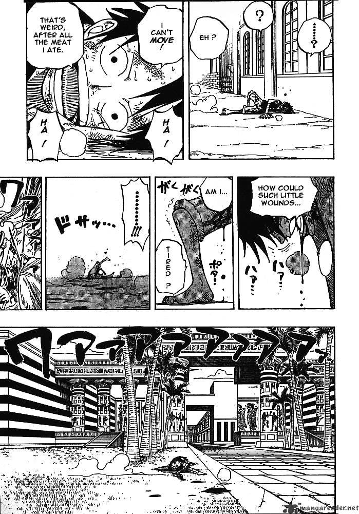 One Piece chapter 202 - page 17