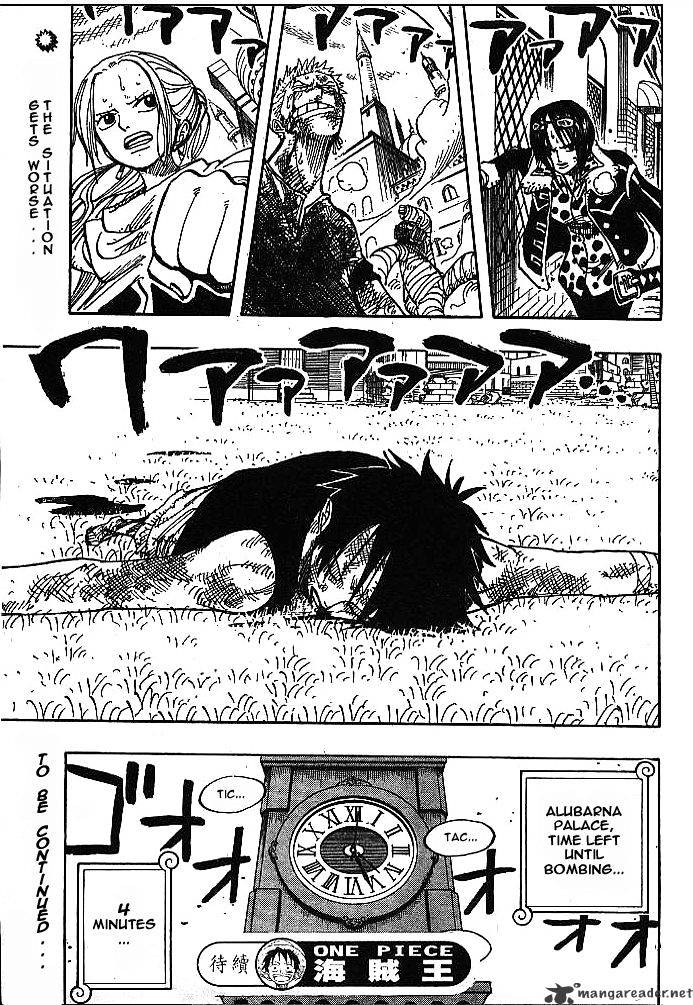 One Piece chapter 202 - page 19