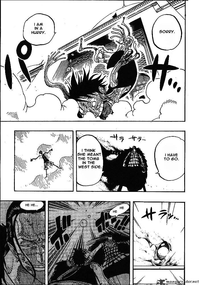 One Piece chapter 202 - page 3