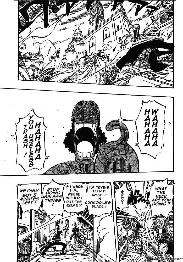 One Piece chapter 202 - page 9