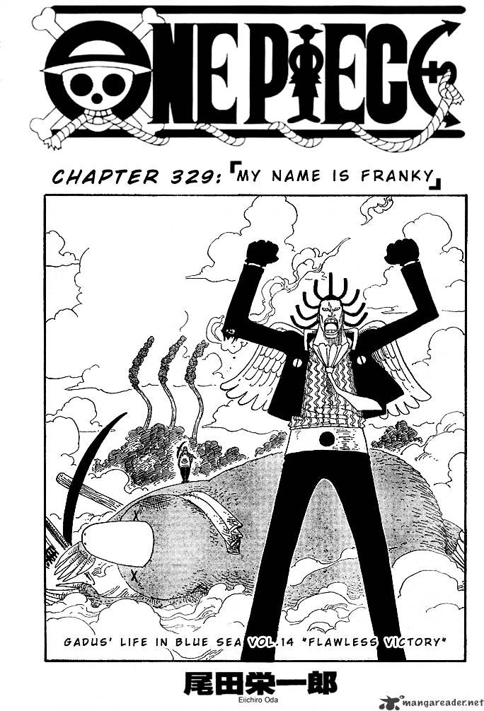 One Piece chapter 329 - page 1