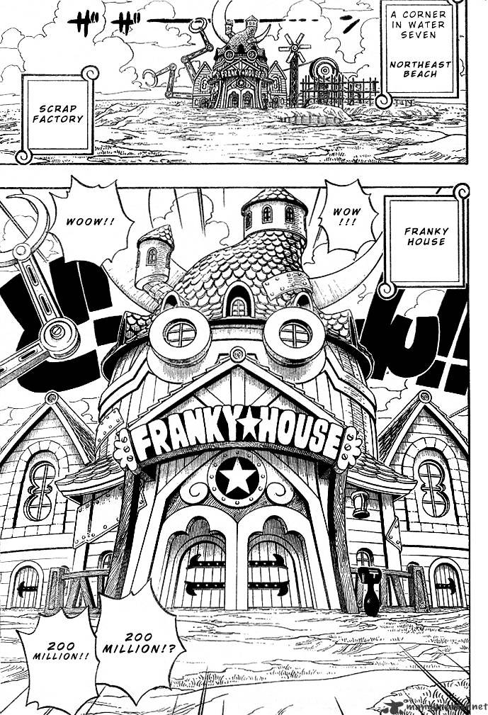 One Piece chapter 329 - page 7