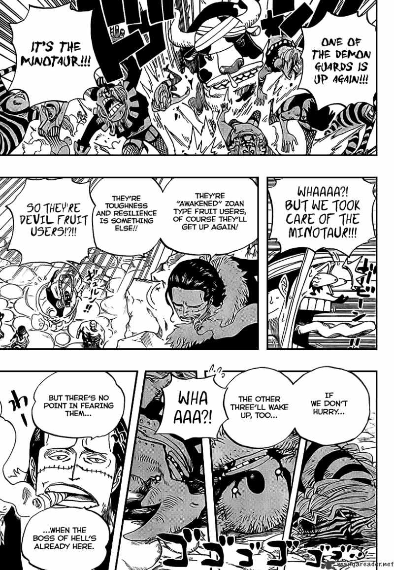 One Piece chapter 544 - page 12