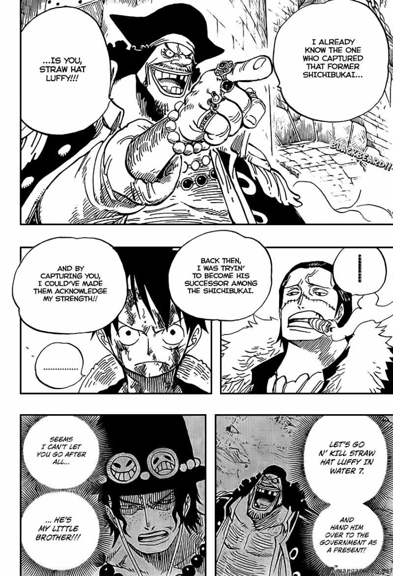 One Piece chapter 544 - page 3