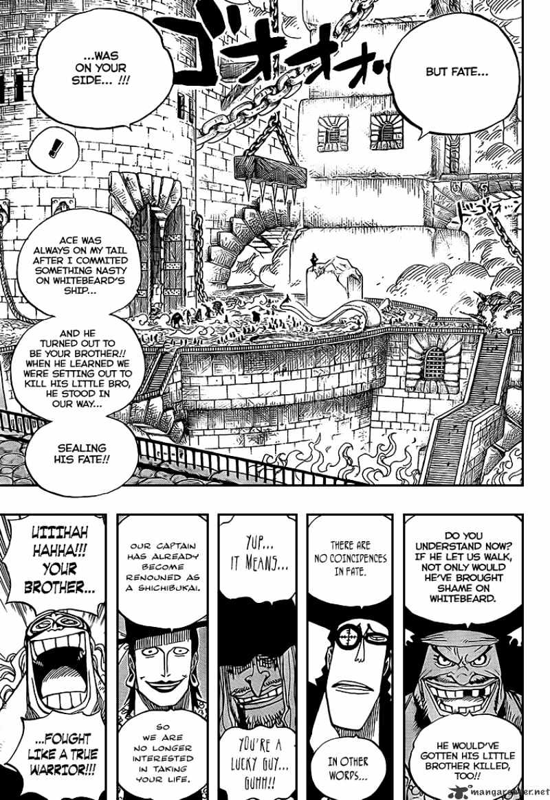 One Piece chapter 544 - page 4