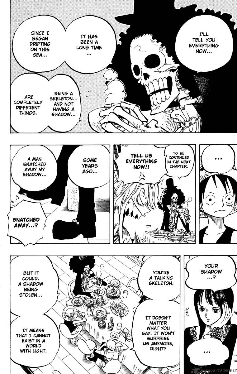 One Piece chapter 443 - page 10