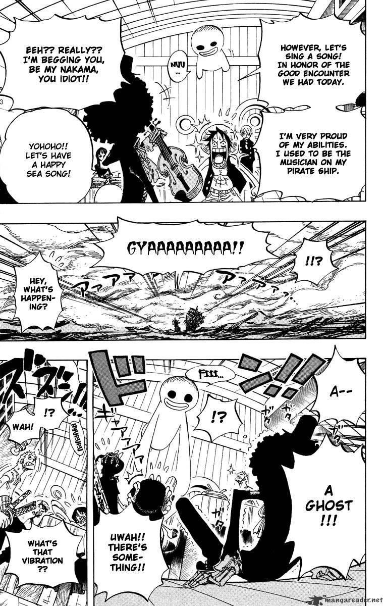 One Piece chapter 443 - page 15