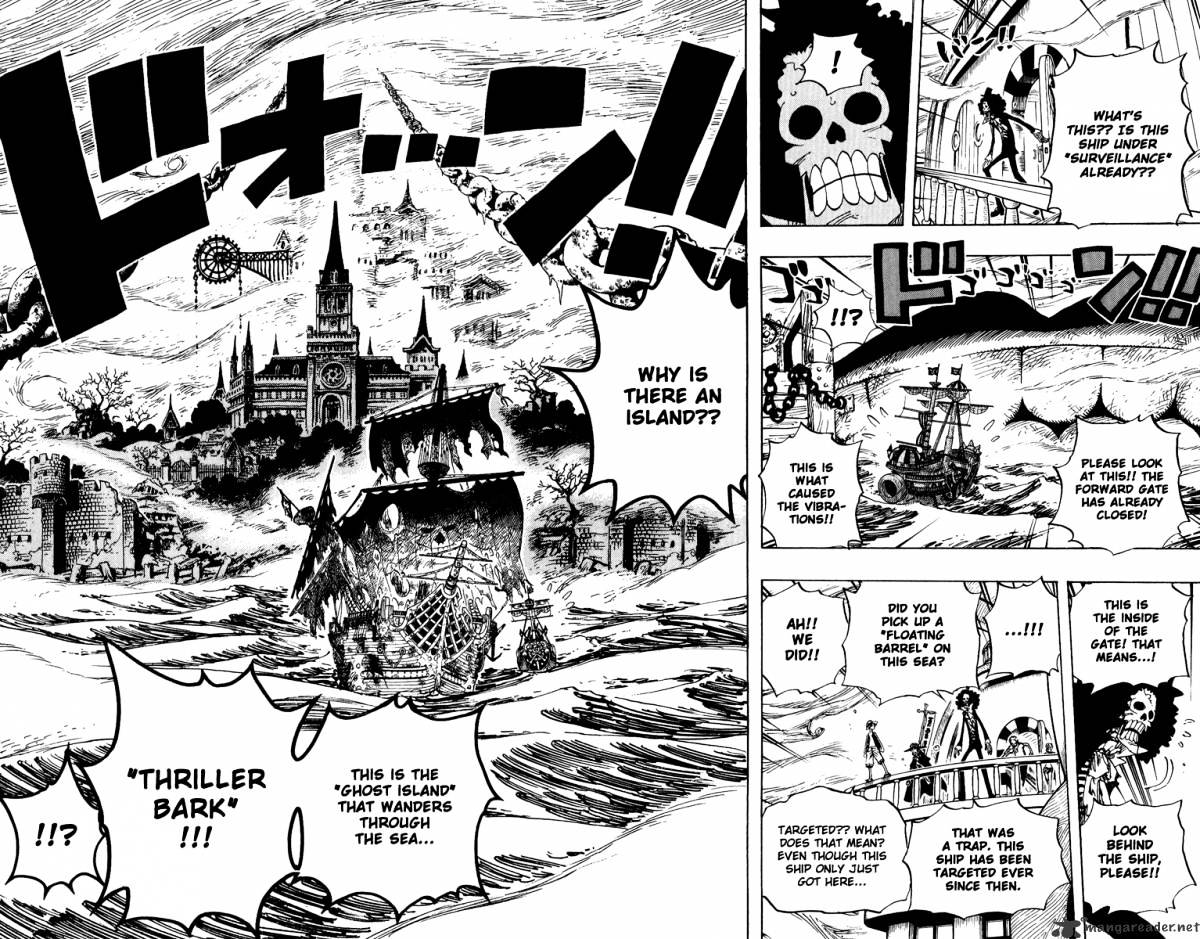 One Piece chapter 443 - page 16