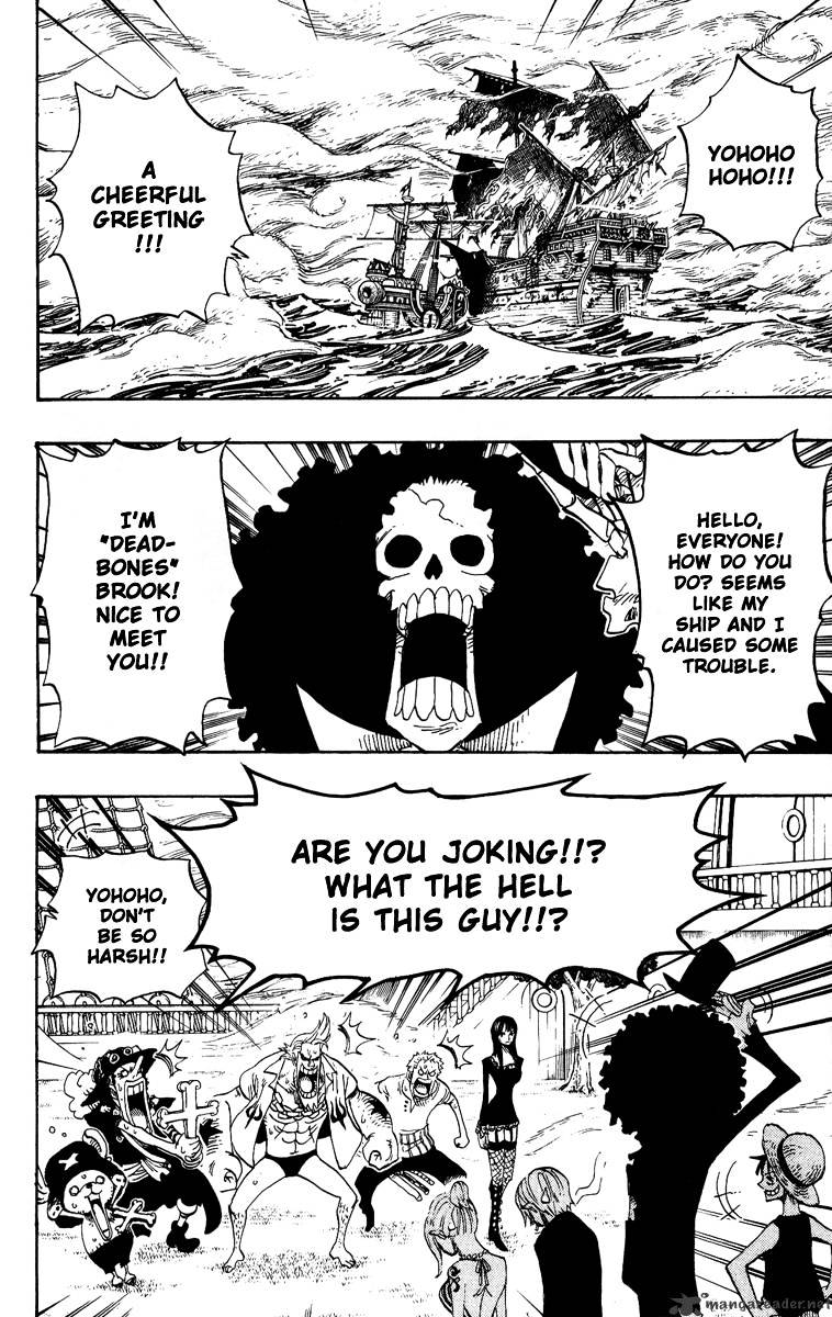 One Piece chapter 443 - page 2