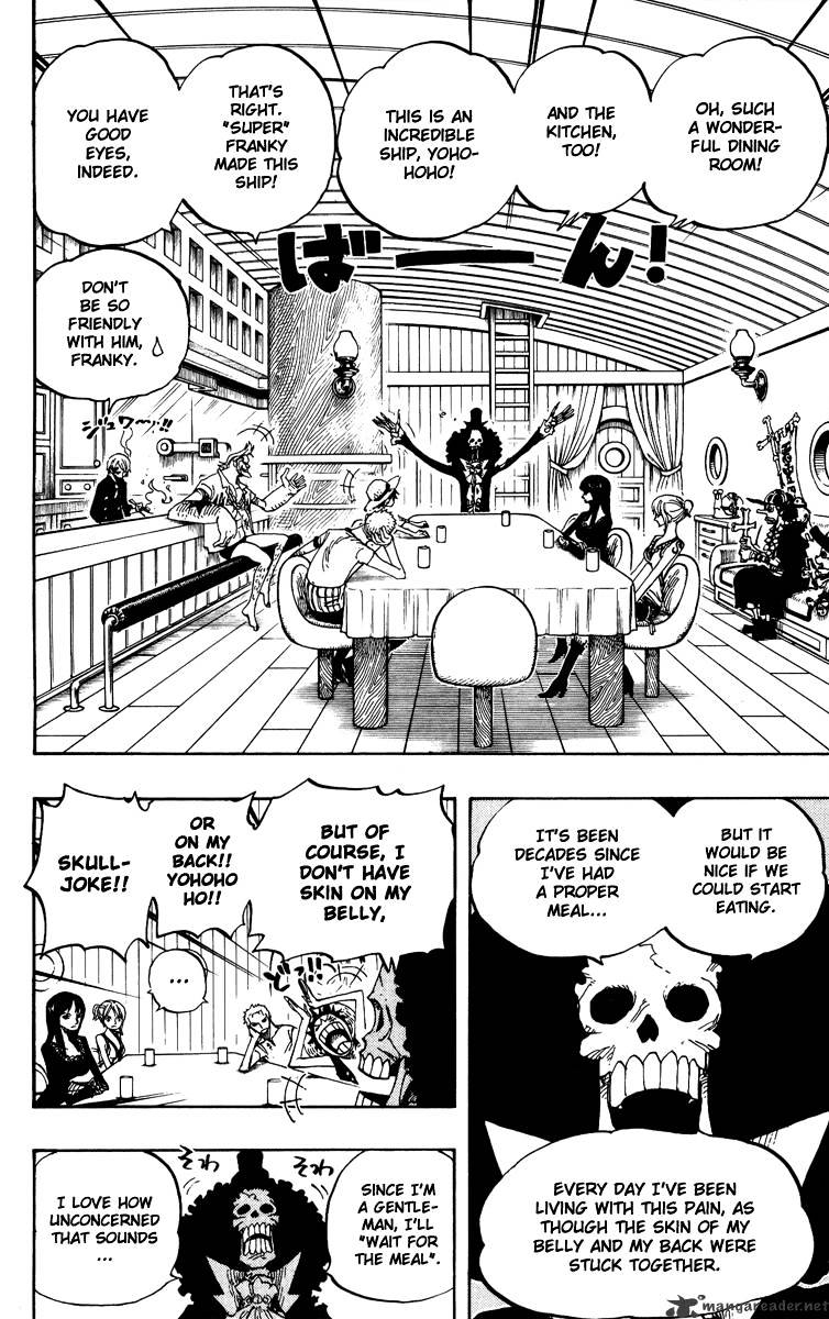 One Piece chapter 443 - page 4