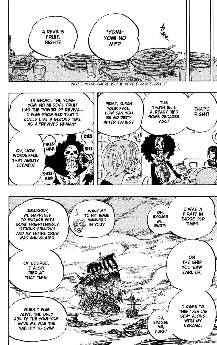 One Piece chapter 443 - page 6