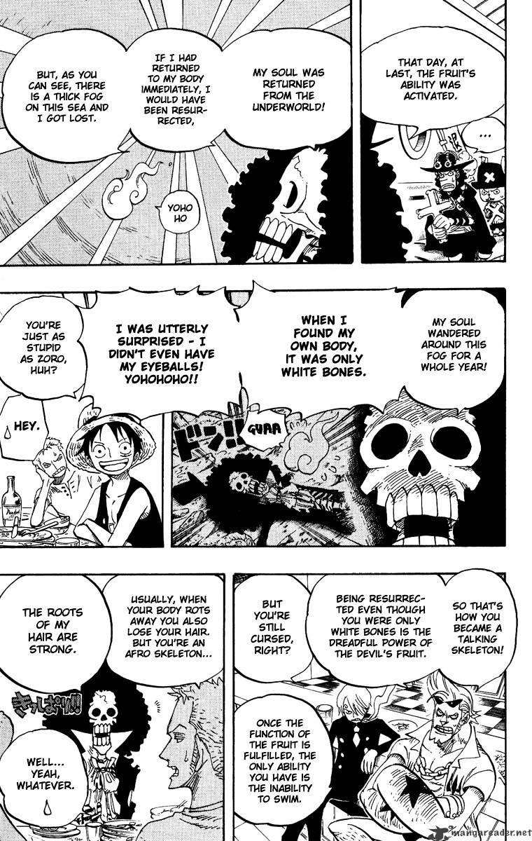 One Piece chapter 443 - page 7