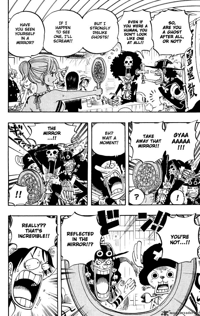 One Piece chapter 443 - page 8