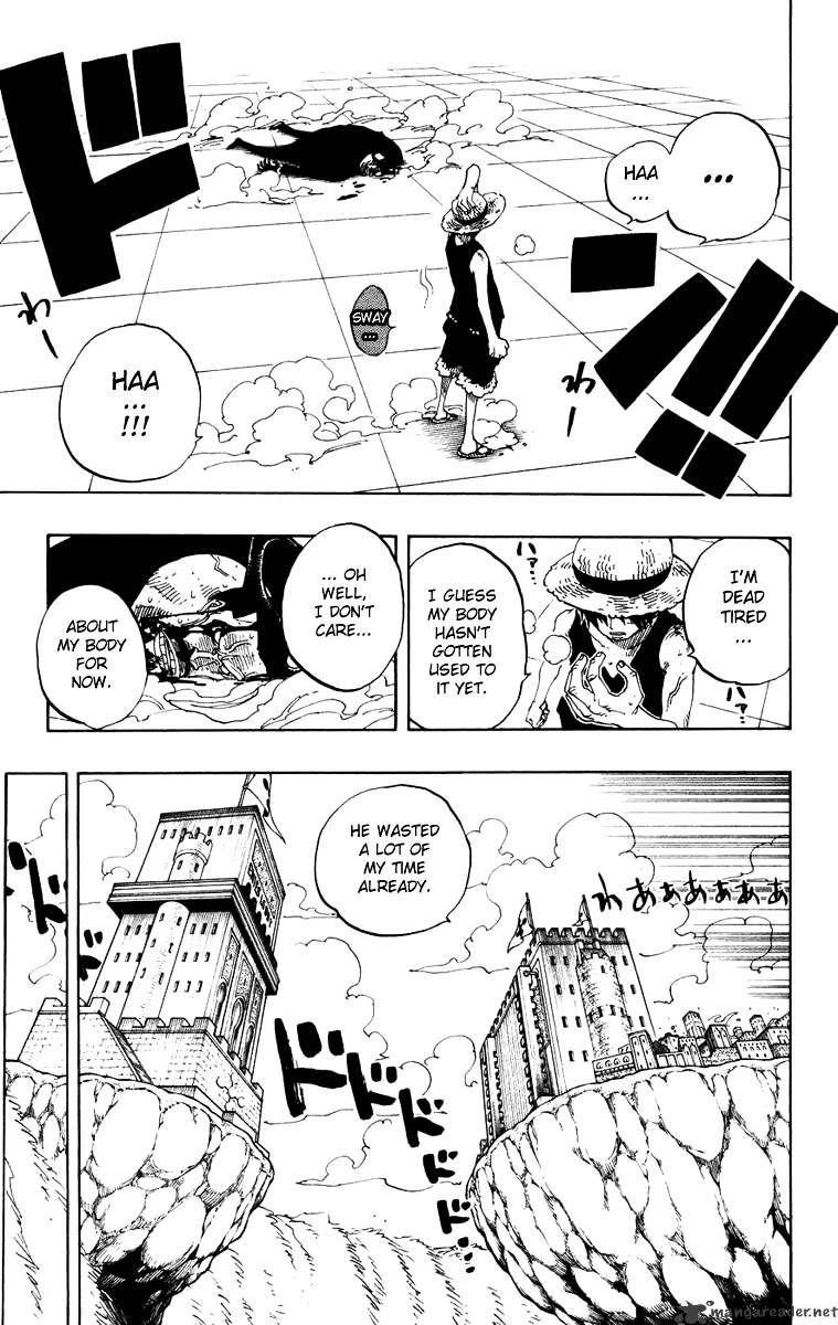 One Piece chapter 388 - page 11