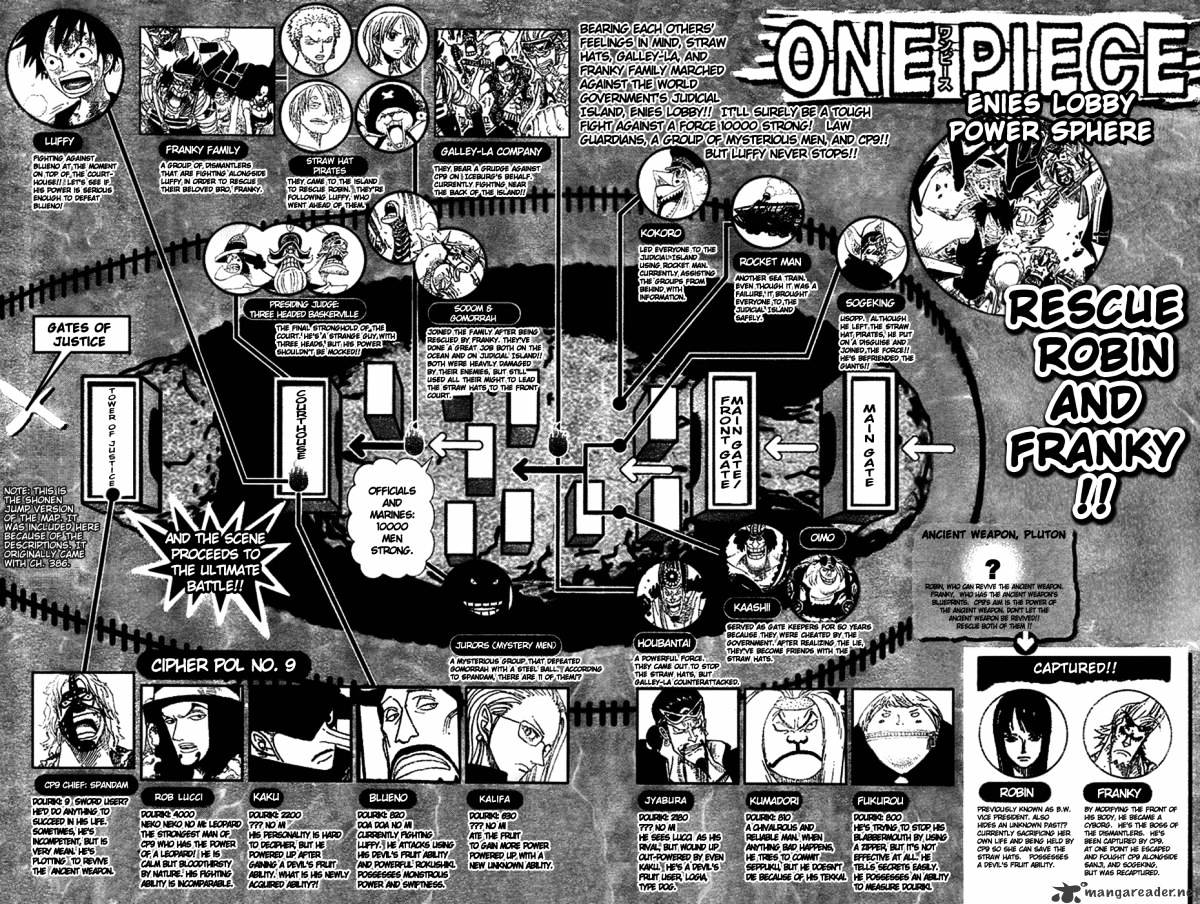 One Piece chapter 388 - page 19