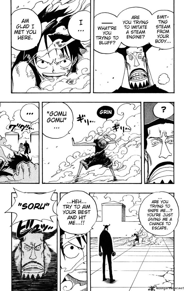 One Piece chapter 388 - page 3