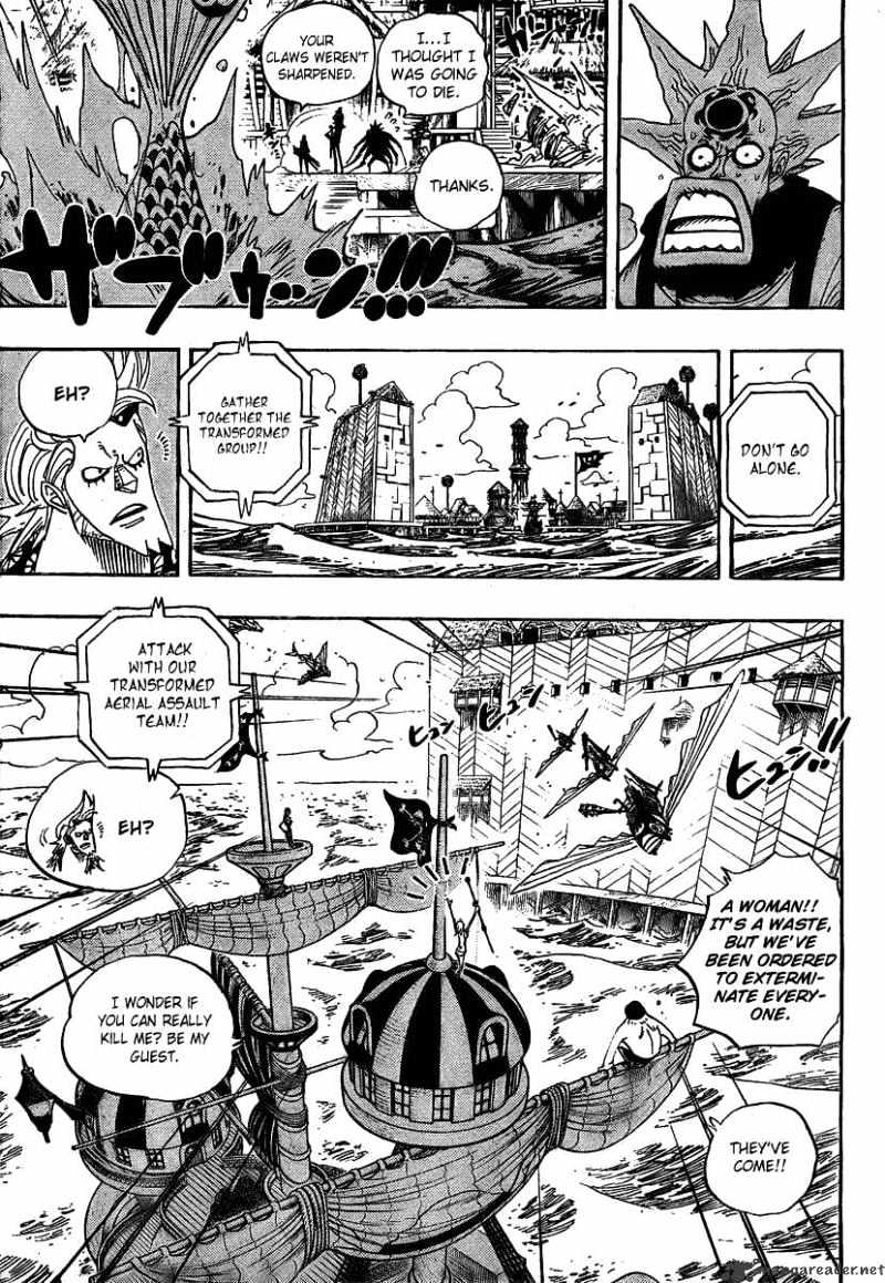 One Piece chapter 494 - page 6