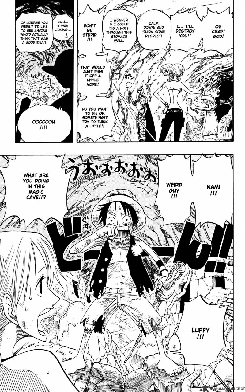 One Piece chapter 270 - page 19