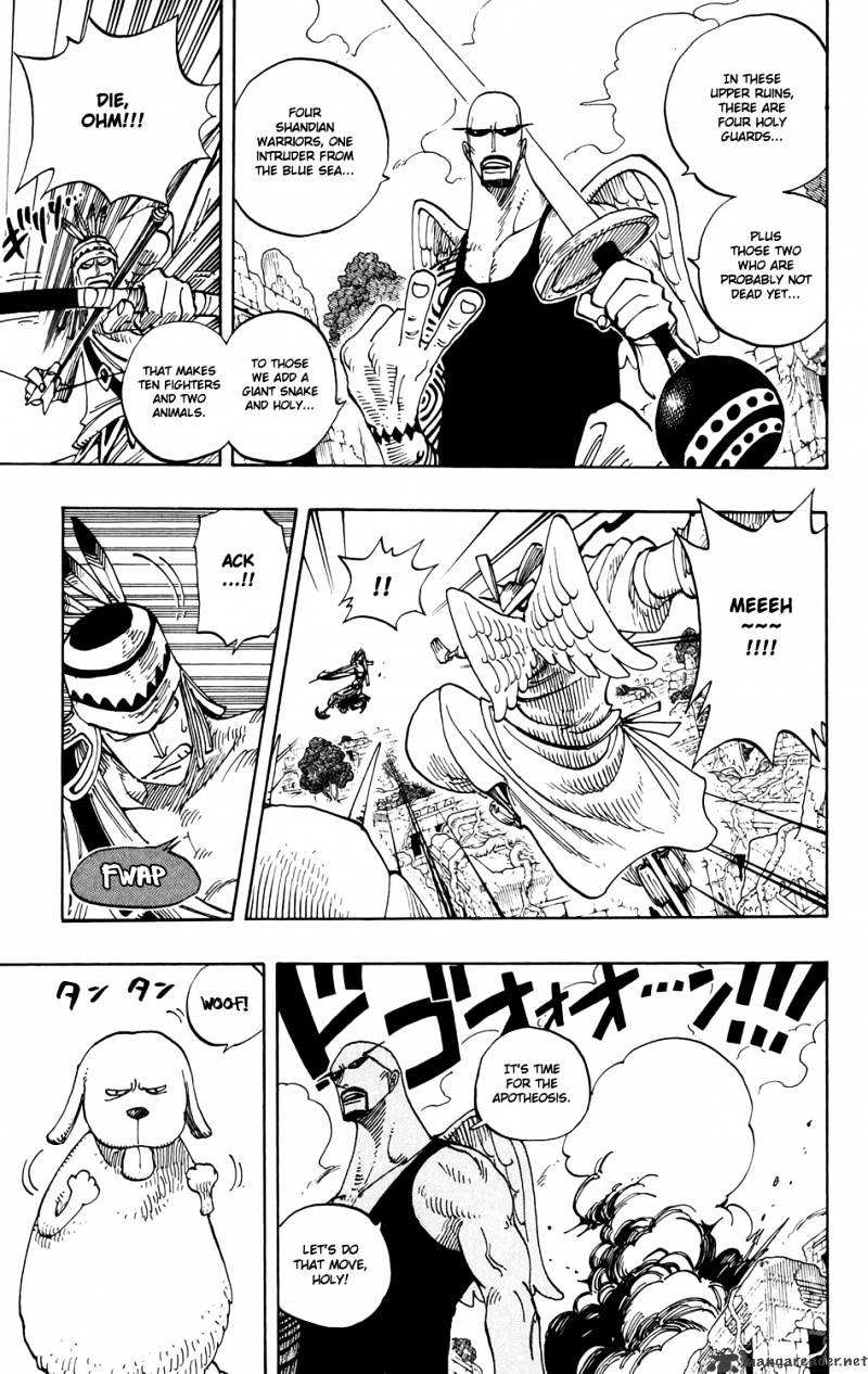 One Piece chapter 270 - page 3