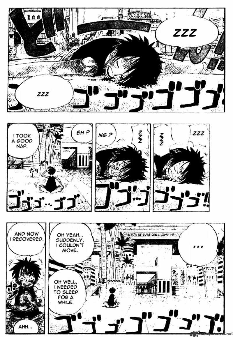 One Piece chapter 203 - page 18