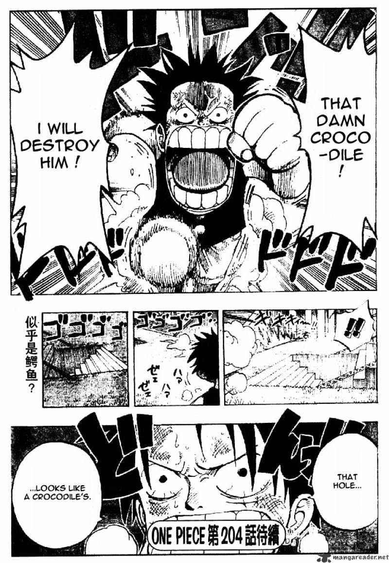 One Piece chapter 203 - page 19