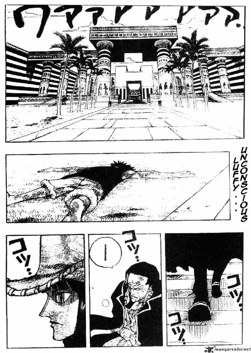 One Piece chapter 203 - page 2