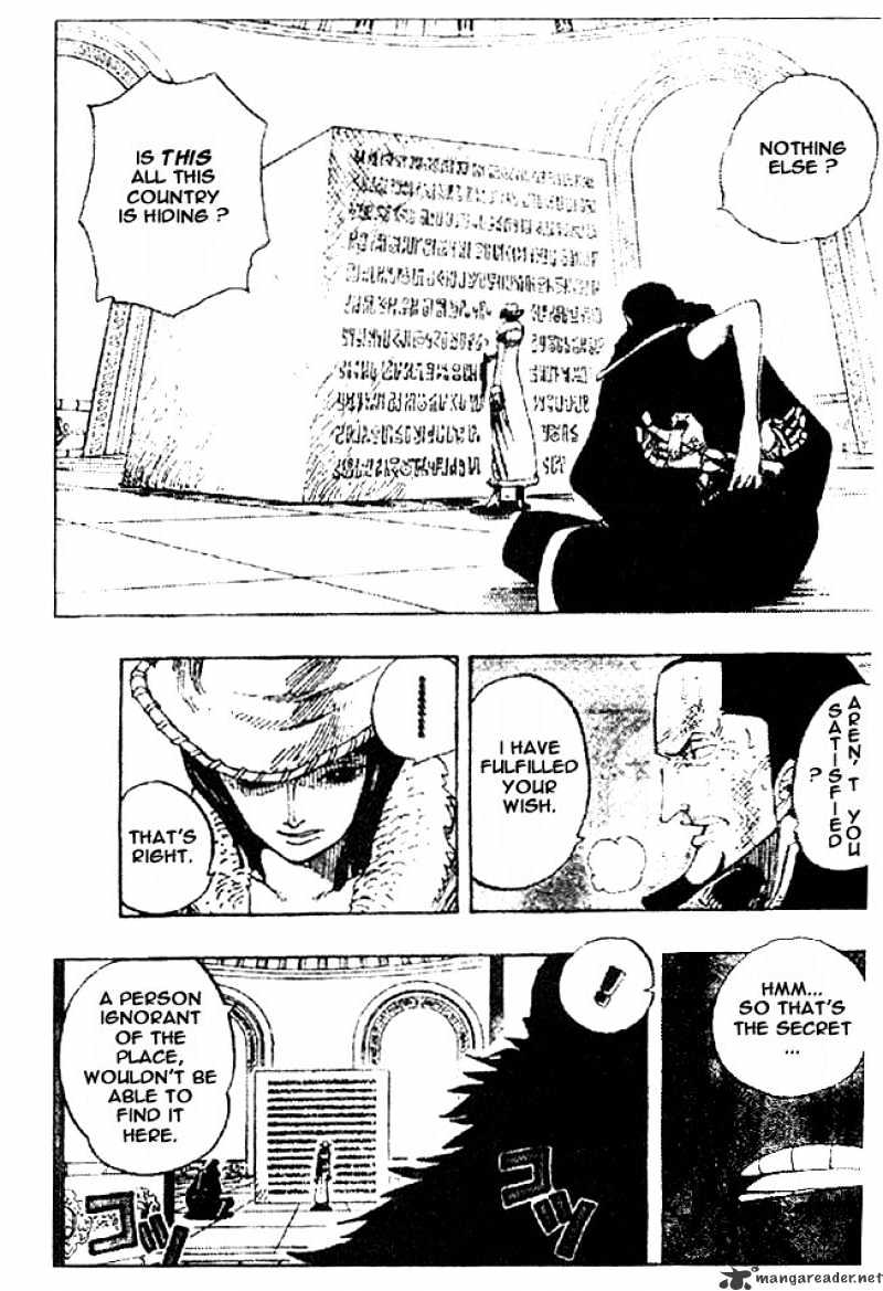 One Piece chapter 203 - page 3
