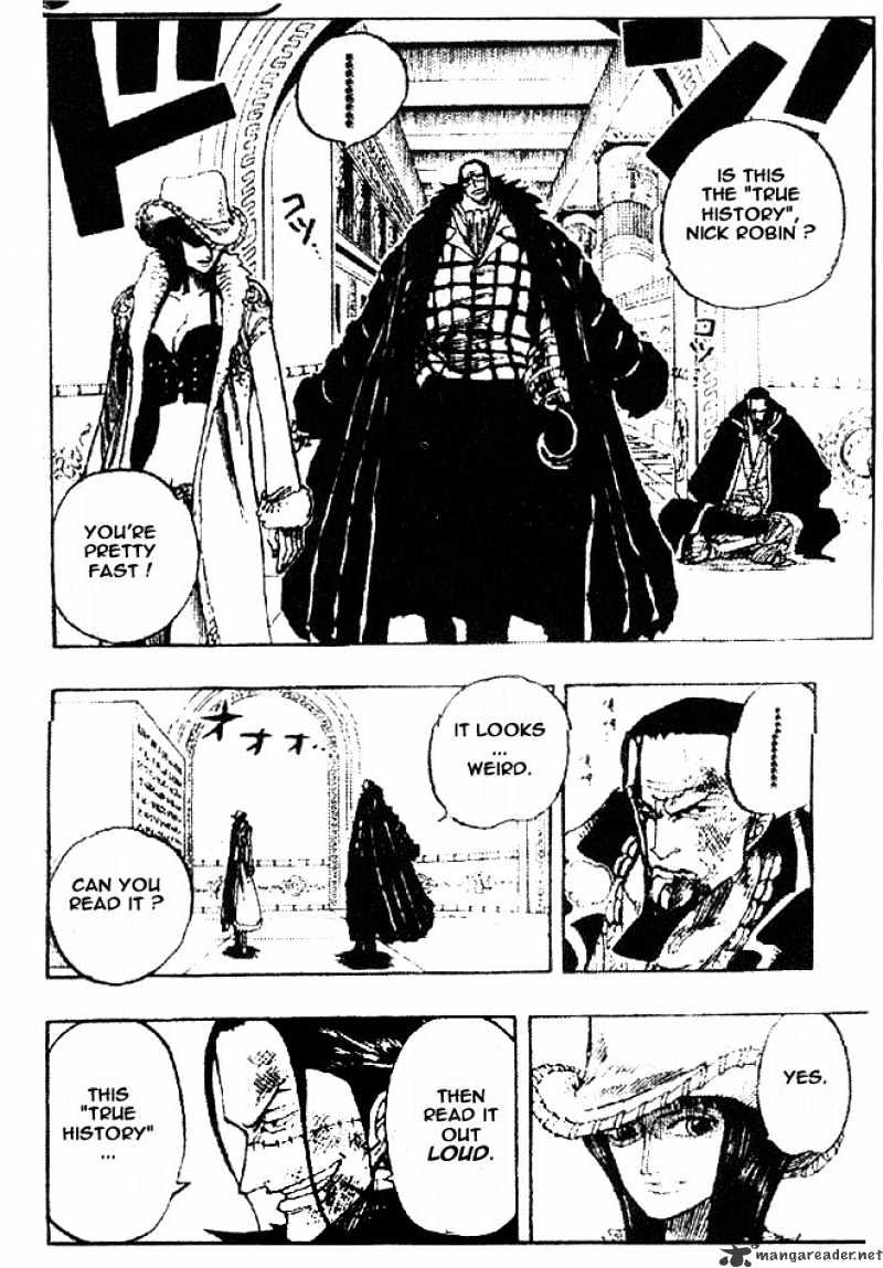 One Piece chapter 203 - page 4