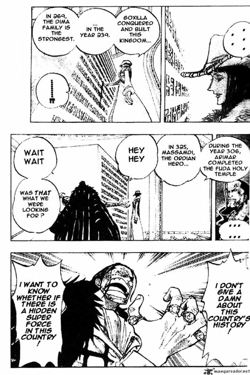 One Piece chapter 203 - page 5
