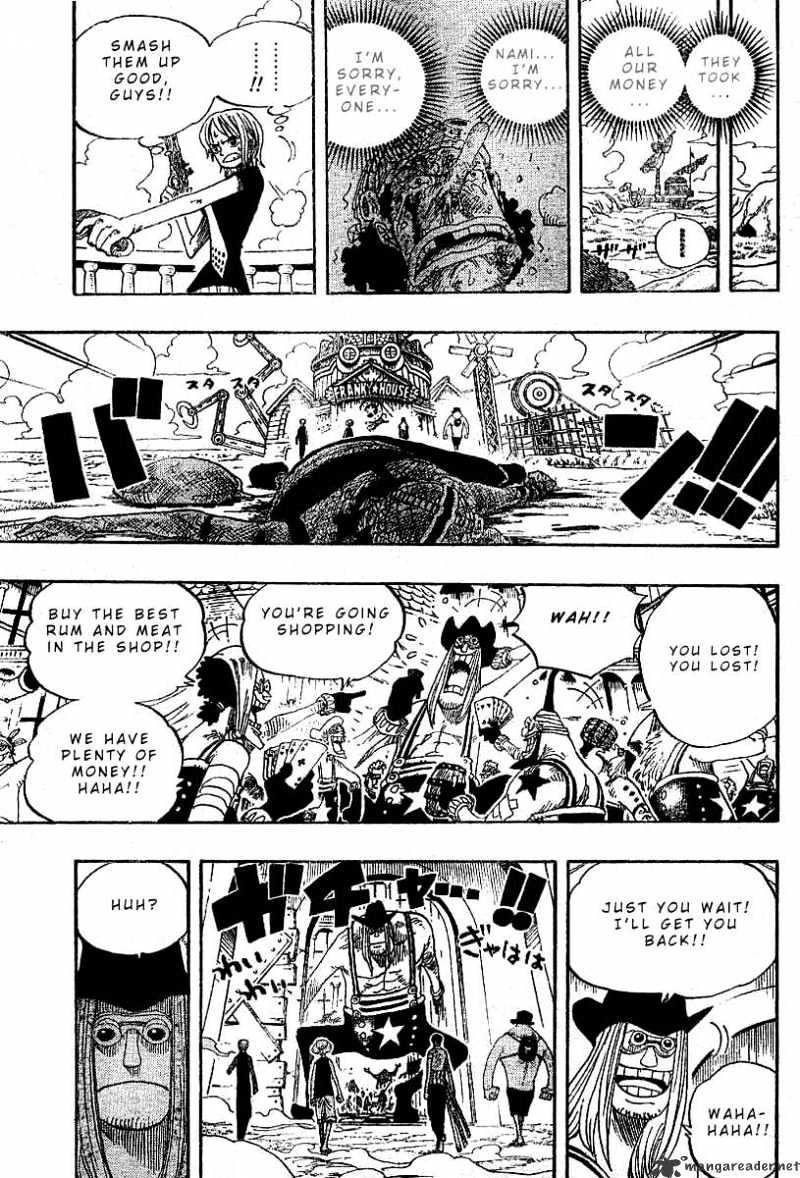 One Piece chapter 330 - page 3