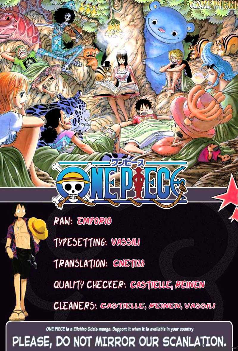 One Piece chapter 545 - page 1