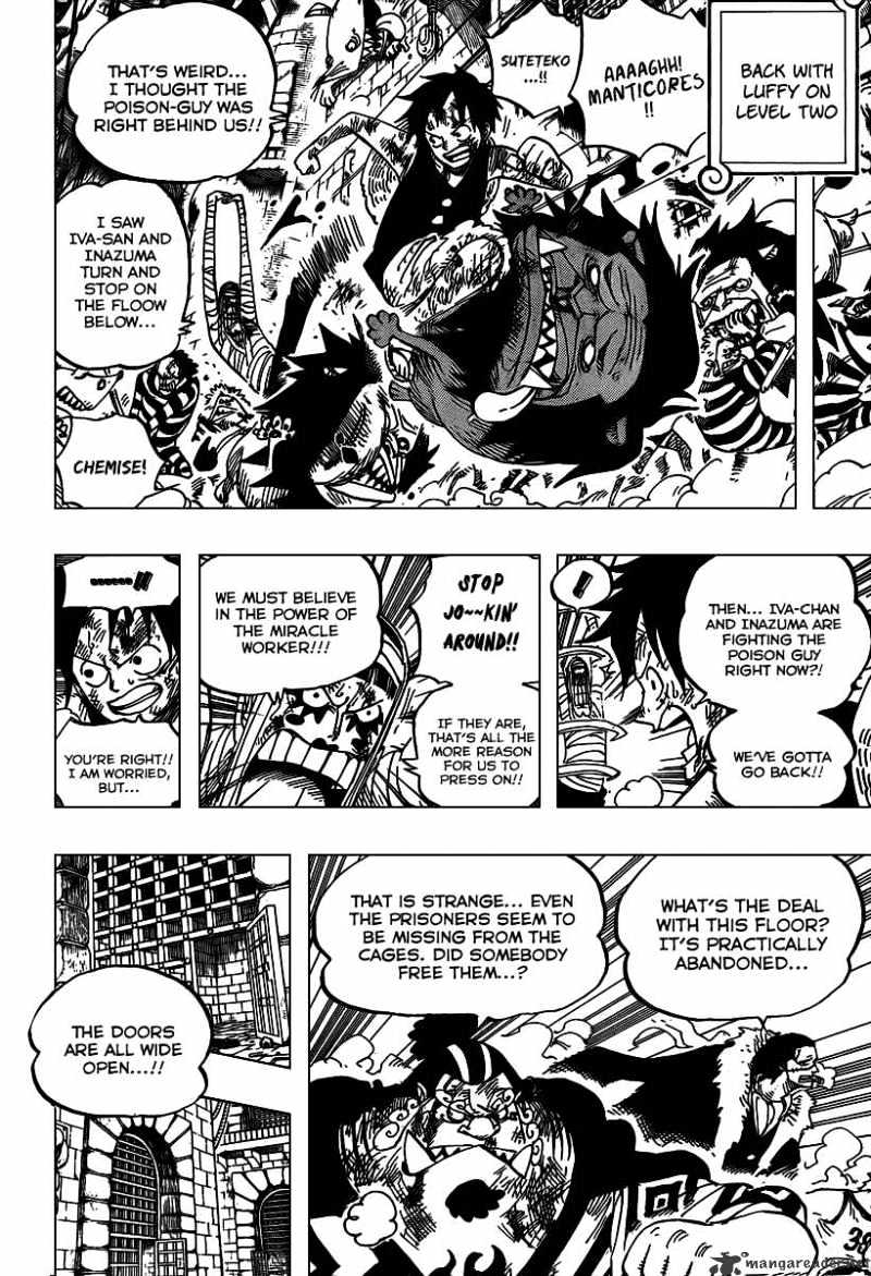 One Piece chapter 545 - page 10