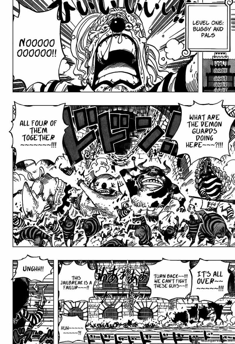 One Piece chapter 545 - page 14