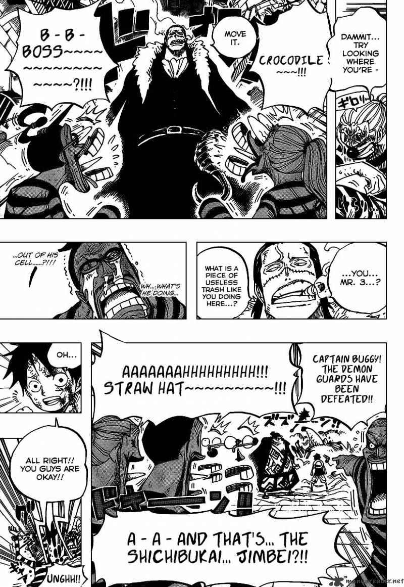 One Piece chapter 545 - page 15