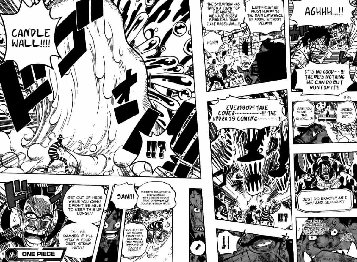 One Piece chapter 545 - page 18