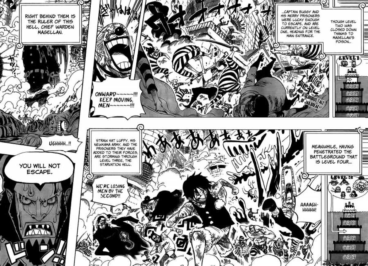 One Piece chapter 545 - page 3