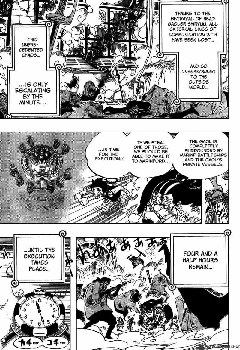 One Piece chapter 545 - page 5