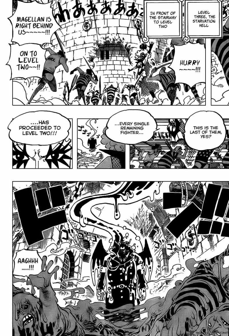 One Piece chapter 545 - page 6