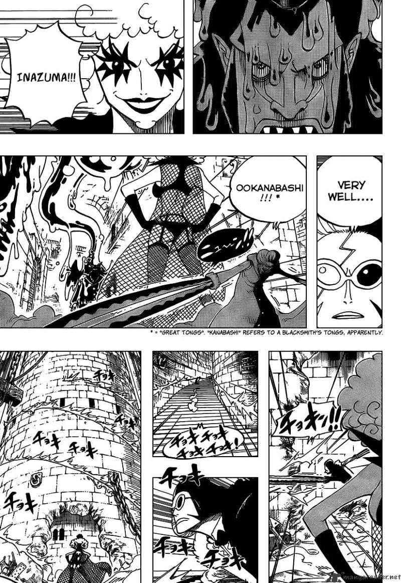 One Piece chapter 545 - page 7