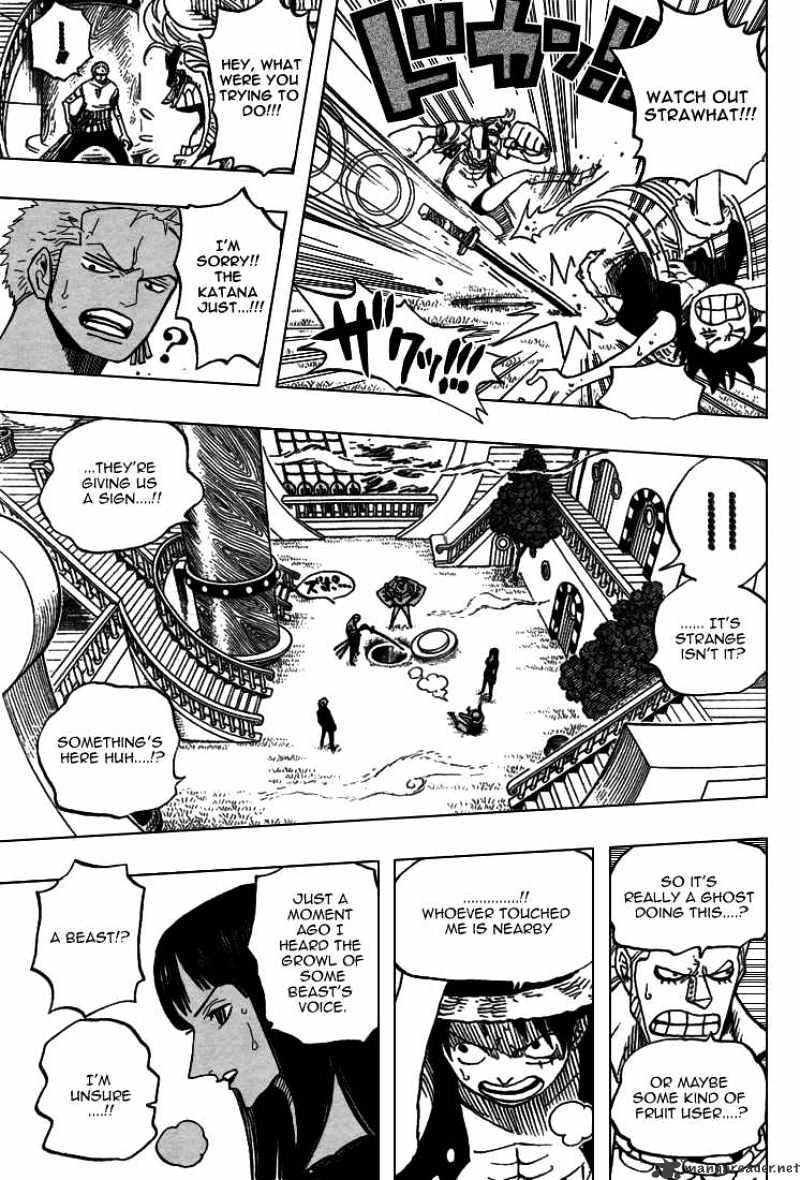 One Piece chapter 444 - page 12